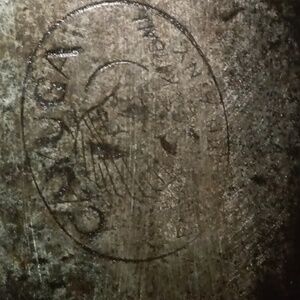 Cayuga axe 1920s baker rose and Kimble Elmira NY